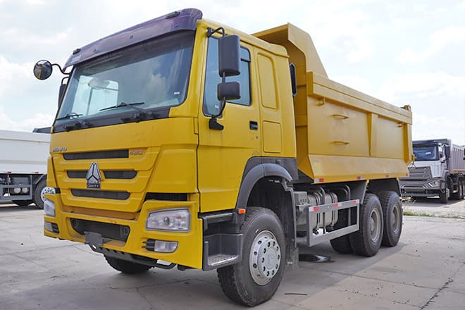 SINOTRUK Sinotruk Howo 10 Wheeler Dump Truck for Sale in Djibouti - Tovornjak prekucnik: slika 1 SINOTRUK Sinotruk Howo 10 Wheeler Dump Truck for Sale in Djibouti - Tovornjak prekucnik: slika 1