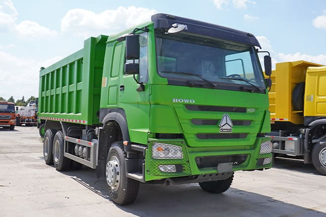 SINOTRUK Sinotruk Howo 6x4 Tipper Truck Price in Burkina Faso - Tovornjak prekucnik: slika 1 SINOTRUK Sinotruk Howo 6x4 Tipper Truck Price in Burkina Faso - Tovornjak prekucnik: slika 1