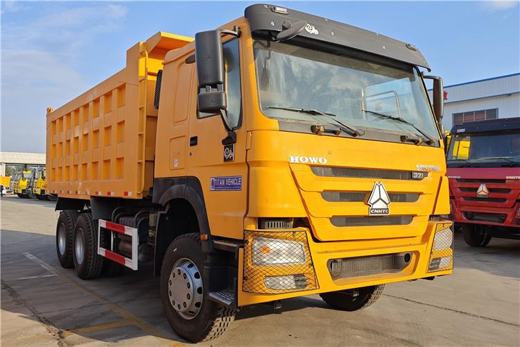SINOTRUK Used Howo 371 hp Tipper Truck Price for Sale In Uganda - Tovornjak prekucnik: slika 2 SINOTRUK Used Howo 371 hp Tipper Truck Price for Sale In Uganda - Tovornjak prekucnik: slika 2