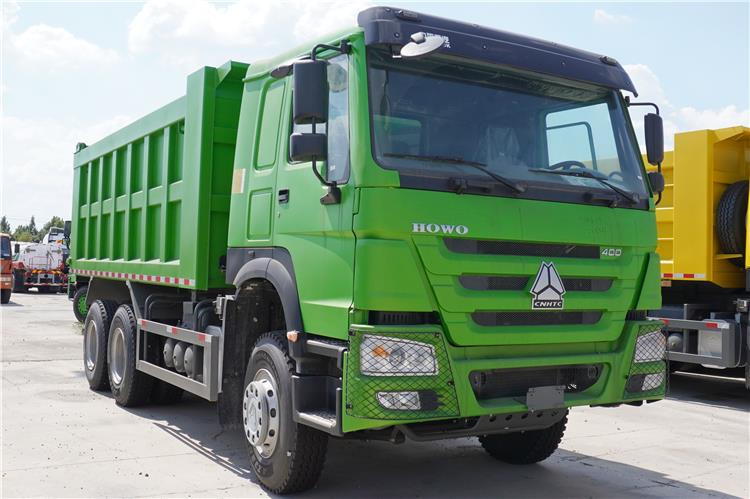 SINOTRUK Used Howo Dump Truck Price In Guinea - Tovornjak prekucnik: slika 1 SINOTRUK Used Howo Dump Truck Price In Guinea - Tovornjak prekucnik: slika 1