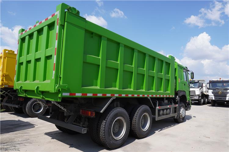 SINOTRUK Used Howo Dump Truck Price In Guinea - Tovornjak prekucnik: slika 2 SINOTRUK Used Howo Dump Truck Price In Guinea - Tovornjak prekucnik: slika 2