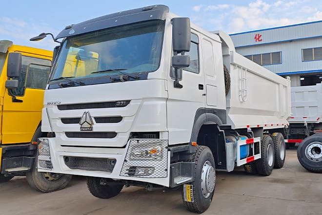 SINOTRUK Used Sinotruk Howo 371 10 Wheeler Dump Truck for Sale in Kenya - Tovornjak prekucnik: slika 1 SINOTRUK Used Sinotruk Howo 371 10 Wheeler Dump Truck for Sale in Kenya - Tovornjak prekucnik: slika 1