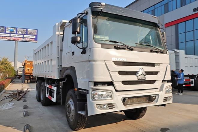 SINOTRUK Used Sinotruk Howo 380 Dump Truck for Sale in Costa Rica - Tovornjak prekucnik: slika 1 SINOTRUK Used Sinotruk Howo 380 Dump Truck for Sale in Costa Rica - Tovornjak prekucnik: slika 1