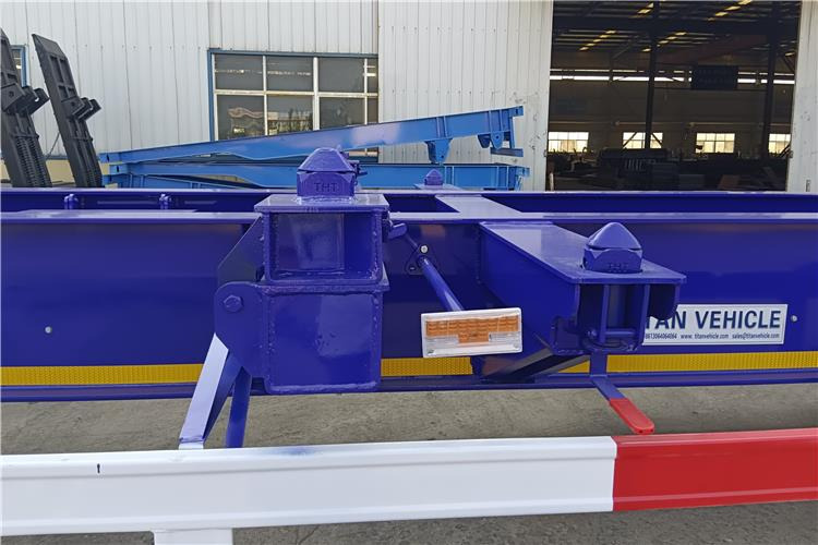 TITABN 2 Axle Gooseneck Container Trailer for Sale In Kenya - Polprikolica šasija: slika 4 TITABN 2 Axle Gooseneck Container Trailer for Sale In Kenya - Polprikolica šasija: slika 4