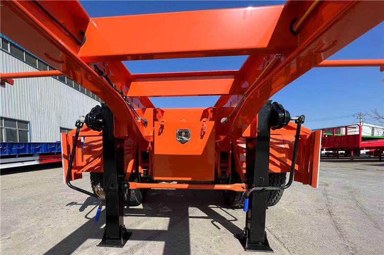 TITAN 2 Axle 20ft Container Chassis Trailer for Sale In Jamaica - Polprikolica šasija: slika 4 TITAN 2 Axle 20ft Container Chassis Trailer for Sale In Jamaica - Polprikolica šasija: slika 4