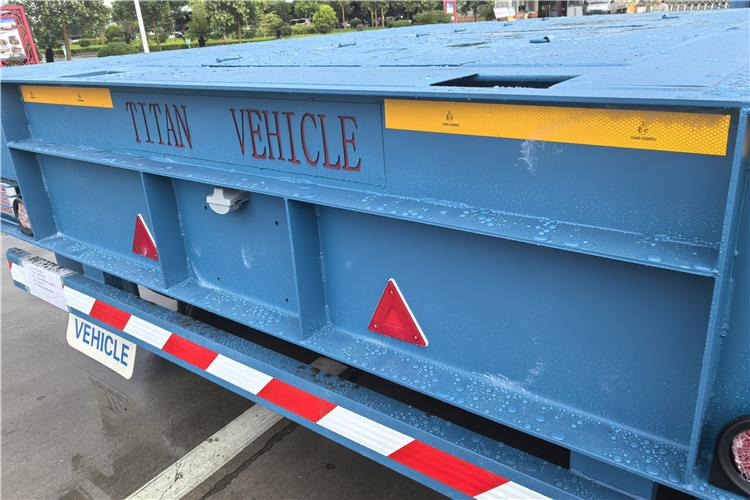 TITAN 2 Axle 80 Ton Detachable Gooseneck Trailer for Sale In Nigeria - Nizko noseča polprikolica: slika 4 TITAN 2 Axle 80 Ton Detachable Gooseneck Trailer for Sale In Nigeria - Nizko noseča polprikolica: slika 4