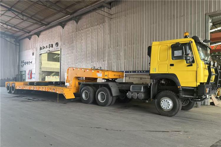 TITAN 2 Axle Detachable Gooseneck Trailer for Sale In Jamaica - Nizko noseča polprikolica: slika 2 TITAN 2 Axle Detachable Gooseneck Trailer for Sale In Jamaica - Nizko noseča polprikolica: slika 2