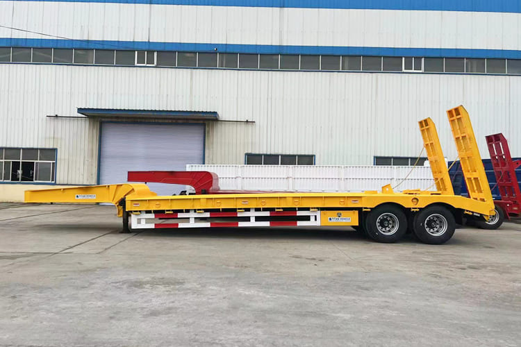 TITAN 2 Axle Low Bed Trailer for Sale in Guyana - Nizko noseča polprikolica: slika 3 TITAN 2 Axle Low Bed Trailer for Sale in Guyana - Nizko noseča polprikolica: slika 3