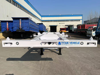 TITAN 2 Axle Skeletal Semi Trailer for Sale in Namibia - Polprikolica šasija: slika 4 TITAN 2 Axle Skeletal Semi Trailer for Sale in Namibia - Polprikolica šasija: slika 4