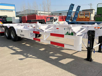 TITAN 2 Axle Skeletal Semi Trailer for Sale in Namibia - Polprikolica šasija: slika 3 TITAN 2 Axle Skeletal Semi Trailer for Sale in Namibia - Polprikolica šasija: slika 3