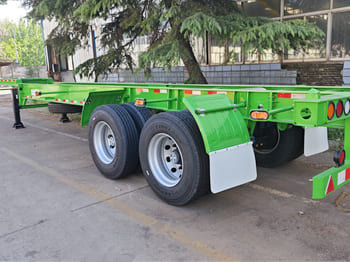 TITAN 2 Axle Skeleton Trailer for Sale in Congo - Polprikolica šasija: slika 3 TITAN 2 Axle Skeleton Trailer for Sale in Congo - Polprikolica šasija: slika 3