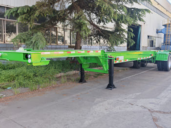 TITAN 2 Axle Skeleton Trailer for Sale in Congo - Polprikolica šasija: slika 2 TITAN 2 Axle Skeleton Trailer for Sale in Congo - Polprikolica šasija: slika 2