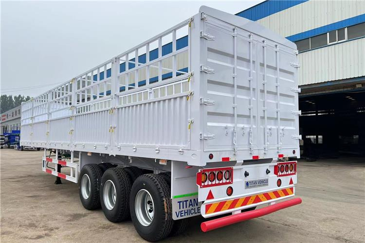TITAN 2025 New Fence Semi Trailer for Sale In Tanzania - Polprikolica za prevoz živine: slika 4 TITAN 2025 New Fence Semi Trailer for Sale In Tanzania - Polprikolica za prevoz živine: slika 4