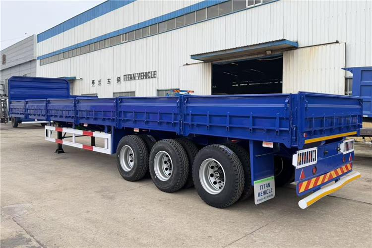 TITAN 3 Axle 50 Ton Side Wall Trailer for Sale In Kenya - Polprikolica s kesonom: slika 5 TITAN 3 Axle 50 Ton Side Wall Trailer for Sale In Kenya - Polprikolica s kesonom: slika 5