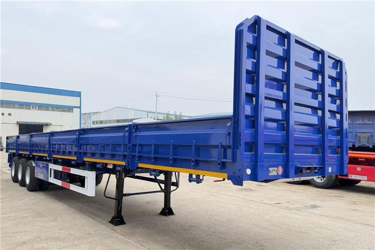 TITAN 3 Axle 50 Ton Side Wall Trailer for Sale In Kenya - Polprikolica s kesonom: slika 1 TITAN 3 Axle 50 Ton Side Wall Trailer for Sale In Kenya - Polprikolica s kesonom: slika 1