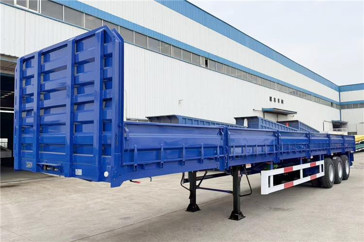 TITAN 3 Axle 50 Ton Side Wall Trailer for Sale In Kenya - Polprikolica s kesonom: slika 2 TITAN 3 Axle 50 Ton Side Wall Trailer for Sale In Kenya - Polprikolica s kesonom: slika 2