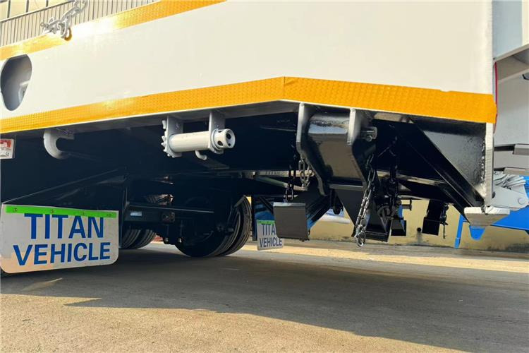 TITAN 3 Axle 80 Ton Lowbed Semi Trailer for Sale In Philippines - Nizko noseča polprikolica: slika 4 TITAN 3 Axle 80 Ton Lowbed Semi Trailer for Sale In Philippines - Nizko noseča polprikolica: slika 4