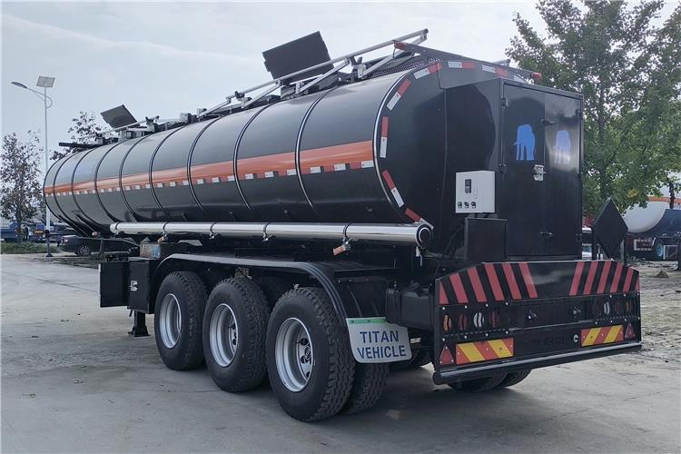 TITAN 3 Axle Asphalt Tank Semi Trailer for Sale In Nigeria - Polprikolica cisterna: slika 2 TITAN 3 Axle Asphalt Tank Semi Trailer for Sale In Nigeria - Polprikolica cisterna: slika 2