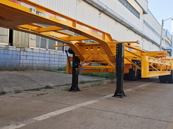 TITAN 3 Axle Container Chassis for Sale in Malawi - Polprikolica šasija: slika 4 TITAN 3 Axle Container Chassis for Sale in Malawi - Polprikolica šasija: slika 4