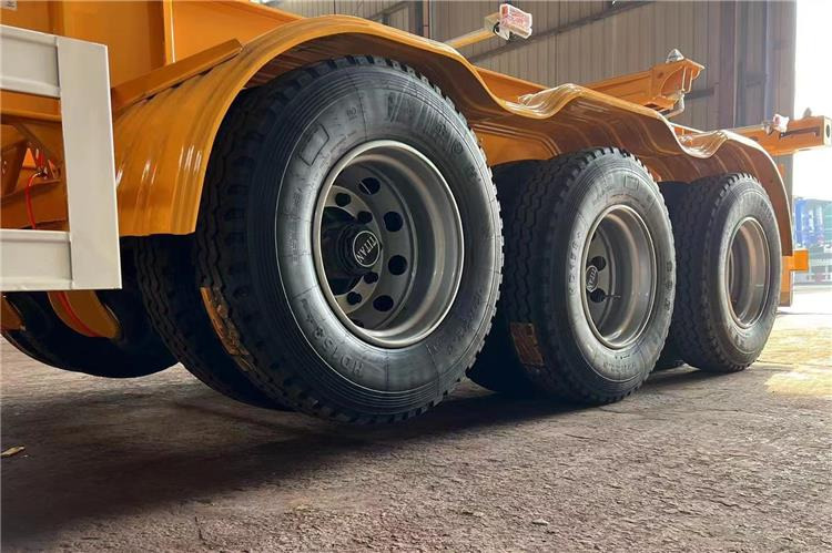 TITAN 3 Axle Container Skeletal Trailer with Air Suspension for Sale In Aruba - Polprikolica šasija: slika 5 TITAN 3 Axle Container Skeletal Trailer with Air Suspension for Sale In Aruba - Polprikolica šasija: slika 5
