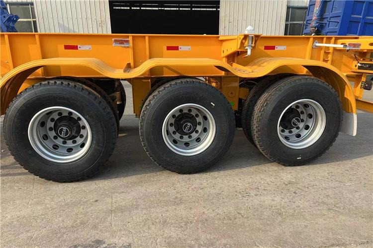 TITAN 3 Axle Container Skeletal Trailer with Air Suspension for Sale In Aruba - Polprikolica šasija: slika 4 TITAN 3 Axle Container Skeletal Trailer with Air Suspension for Sale In Aruba - Polprikolica šasija: slika 4
