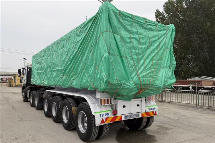 TITAN 4 Axle 80 Ton Dump Semi Trailer for Sale In Cameroon - Kiper polprikolica: slika 3 TITAN 4 Axle 80 Ton Dump Semi Trailer for Sale In Cameroon - Kiper polprikolica: slika 3
