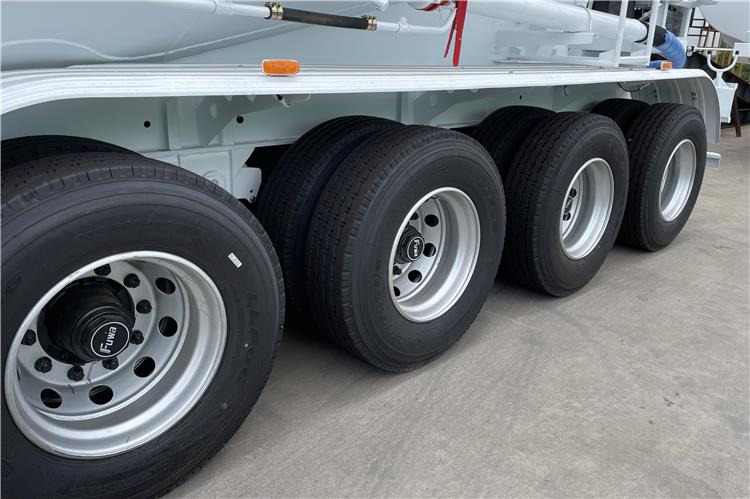 TITAN 4 Axle Bulker Cement Tanker Trailer for Sale In Zambia - Polprikolica cisterna: slika 5 TITAN 4 Axle Bulker Cement Tanker Trailer for Sale In Zambia - Polprikolica cisterna: slika 5