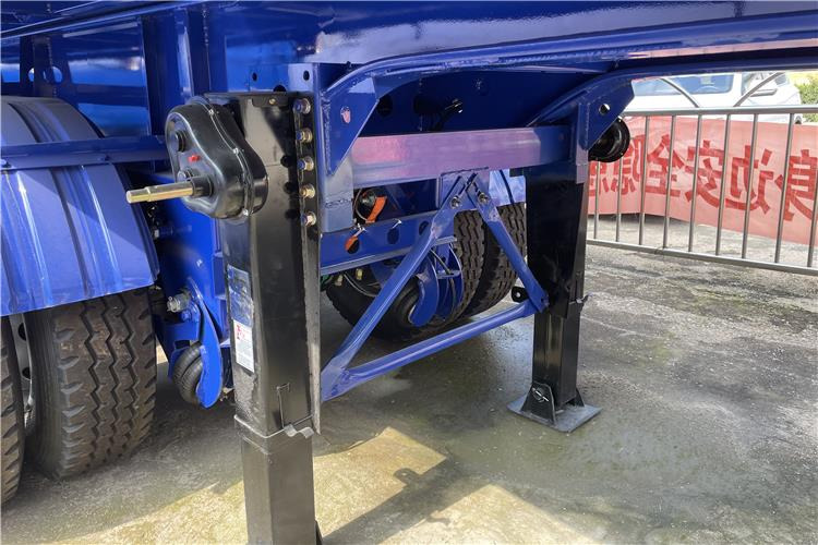 TITAN 4 Axle Dump Semi Trailer for Sale In Zambia - Kiper polprikolica: slika 4 TITAN 4 Axle Dump Semi Trailer for Sale In Zambia - Kiper polprikolica: slika 4