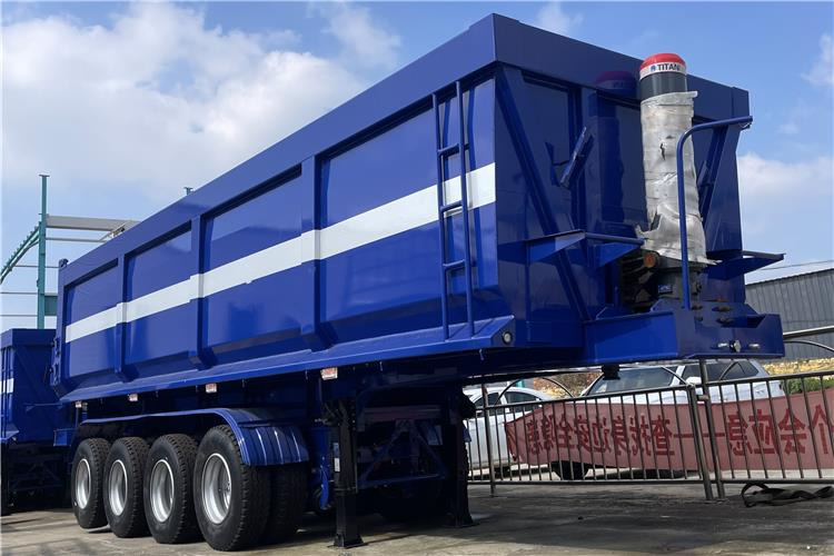 TITAN 4 Axle Dump Semi Trailer for Sale In Zambia - Kiper polprikolica: slika 1 TITAN 4 Axle Dump Semi Trailer for Sale In Zambia - Kiper polprikolica: slika 1