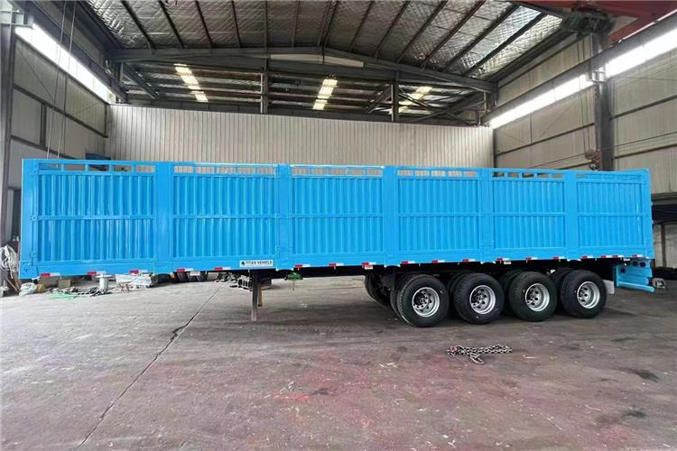 TITAN 4 Axle Fence Semi Truck Trailer for Sale price In Rwanda - Polprikolica za prevoz živine: slika 3 TITAN 4 Axle Fence Semi Truck Trailer for Sale price In Rwanda - Polprikolica za prevoz živine: slika 3