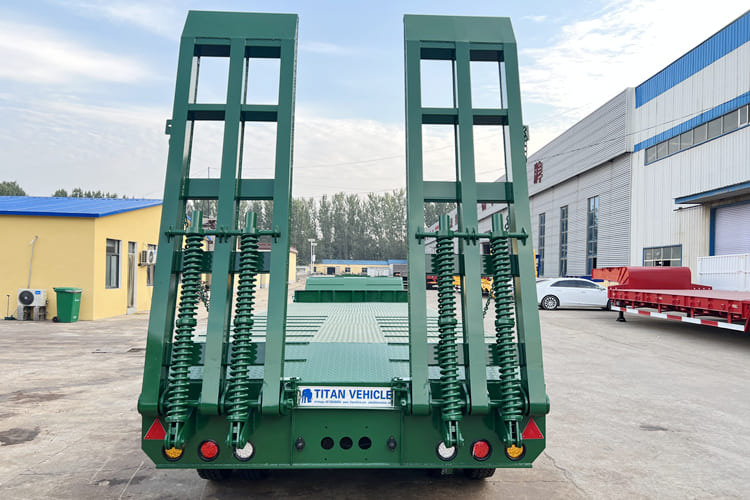 TITAN 4 Axle Low Loader Trailer for Sale in Jamaica - Nizko noseča polprikolica: slika 4 TITAN 4 Axle Low Loader Trailer for Sale in Jamaica - Nizko noseča polprikolica: slika 4