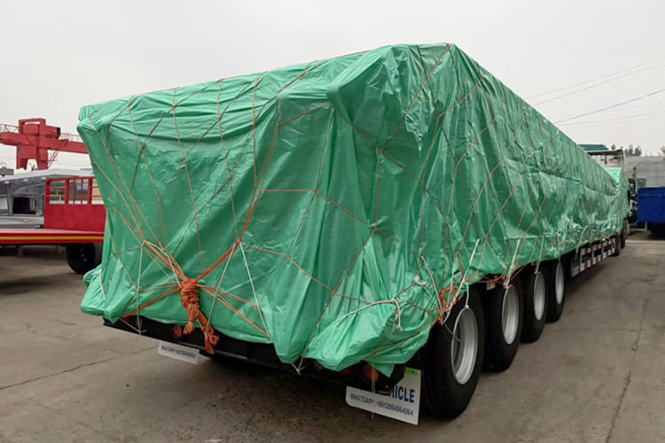 TITAN 4 Axle Lowbed Trailer for Sale in Mali - Nizko noseča polprikolica: slika 5 TITAN 4 Axle Lowbed Trailer for Sale in Mali - Nizko noseča polprikolica: slika 5