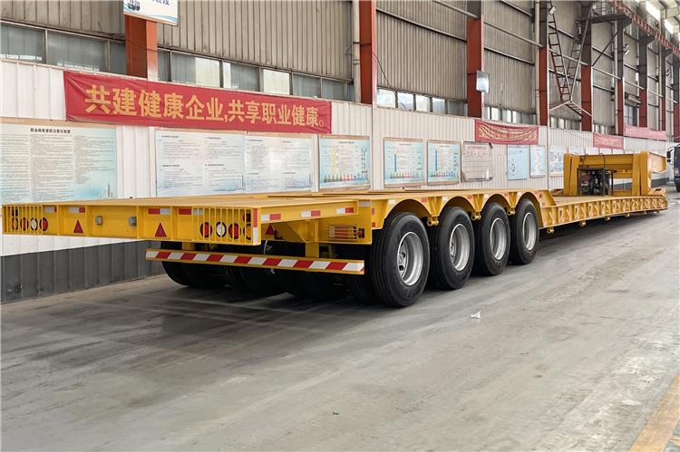 TITAN 4 Line 8 Axle Detachable Gooseneck Trailer for Sale In Nigeria Lagos - Nizko noseča polprikolica: slika 2 TITAN 4 Line 8 Axle Detachable Gooseneck Trailer for Sale In Nigeria Lagos - Nizko noseča polprikolica: slika 2