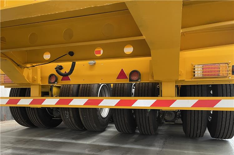 TITAN 4 Line 8 Axle Detachable Gooseneck Trailer for Sale In Nigeria Lagos - Nizko noseča polprikolica: slika 5 TITAN 4 Line 8 Axle Detachable Gooseneck Trailer for Sale In Nigeria Lagos - Nizko noseča polprikolica: slika 5