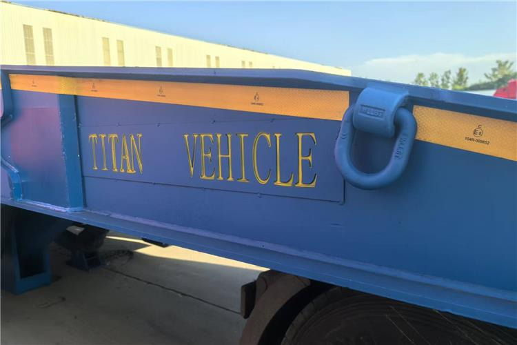 TITAN 4 Line 8 Axle Folding Gooseneck Trailer for Sale In Sudan - Nizko noseča polprikolica: slika 3 TITAN 4 Line 8 Axle Folding Gooseneck Trailer for Sale In Sudan - Nizko noseča polprikolica: slika 3