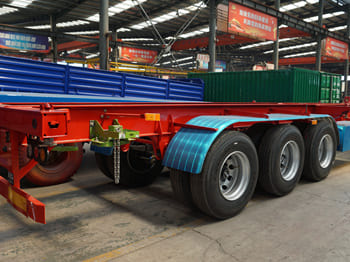 TITAN 40 ft Container Trailer for Sale in Namibia - Polprikolica šasija: slika 4 TITAN 40 ft Container Trailer for Sale in Namibia - Polprikolica šasija: slika 4
