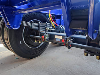 TITAN 40ft Container Trailer for Sale in Mali - Polprikolica šasija: slika 4 TITAN 40ft Container Trailer for Sale in Mali - Polprikolica šasija: slika 4