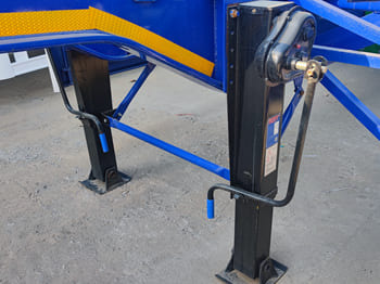 TITAN 40ft Container Trailer for Sale in Mali - Polprikolica šasija: slika 5 TITAN 40ft Container Trailer for Sale in Mali - Polprikolica šasija: slika 5