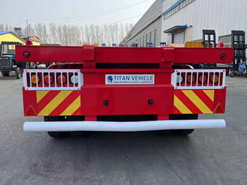 TITAN 40ft Shipping Container Trailer for Sale in Philippine - Polprikolica šasija: slika 5 TITAN 40ft Shipping Container Trailer for Sale in Philippine - Polprikolica šasija: slika 5