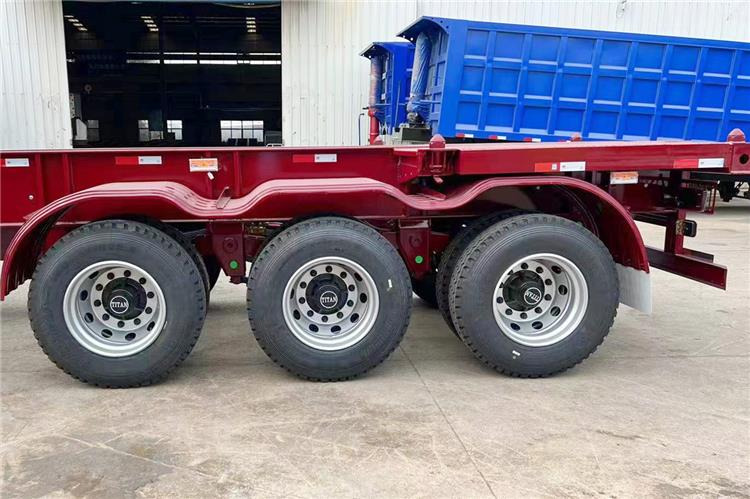 TITAN 40ft Skeleton Trailer Price for Sale In Guyana - Polprikolica šasija: slika 4 TITAN 40ft Skeleton Trailer Price for Sale In Guyana - Polprikolica šasija: slika 4