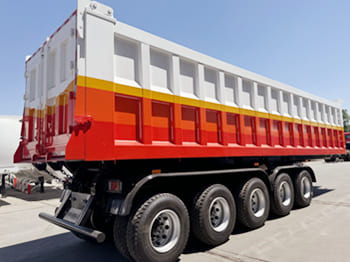TITAN 5 Axle Tipper Semi Trailer Manufacturers in Congo - Kiper polprikolica: slika 3 TITAN 5 Axle Tipper Semi Trailer Manufacturers in Congo - Kiper polprikolica: slika 3