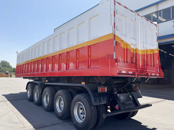 TITAN 5 Axle Tipper Semi Trailer Manufacturers in Congo - Kiper polprikolica: slika 1 TITAN 5 Axle Tipper Semi Trailer Manufacturers in Congo - Kiper polprikolica: slika 1
