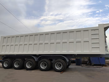 TITAN 5 Axle Tractor Tipper Trailer for Sale in Malawi - Kiper polprikolica: slika 3 TITAN 5 Axle Tractor Tipper Trailer for Sale in Malawi - Kiper polprikolica: slika 3