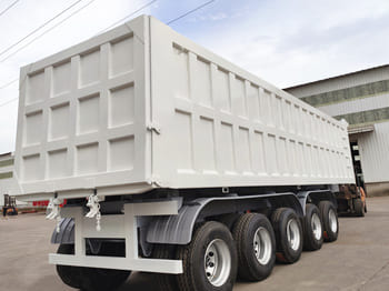 TITAN 5 Axle Tractor Tipper Trailer for Sale in Malawi - Kiper polprikolica: slika 1 TITAN 5 Axle Tractor Tipper Trailer for Sale in Malawi - Kiper polprikolica: slika 1