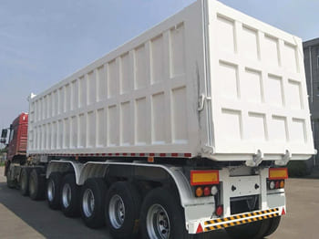 TITAN 5 Axle Tractor Tipper Trailer for Sale in Malawi - Kiper polprikolica: slika 2 TITAN 5 Axle Tractor Tipper Trailer for Sale in Malawi - Kiper polprikolica: slika 2