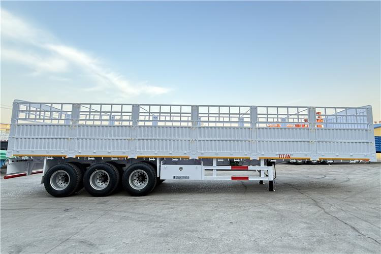 TITAN 80 Ton Fence Cargo Trailer for Sale In Mali - Polprikolica za prevoz živine: slika 4 TITAN 80 Ton Fence Cargo Trailer for Sale In Mali - Polprikolica za prevoz živine: slika 4