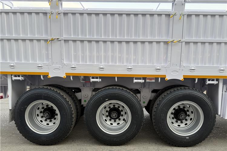 TITAN 80 Ton Fence Cargo Trailer for Sale In Mali - Polprikolica za prevoz živine: slika 5 TITAN 80 Ton Fence Cargo Trailer for Sale In Mali - Polprikolica za prevoz živine: slika 5