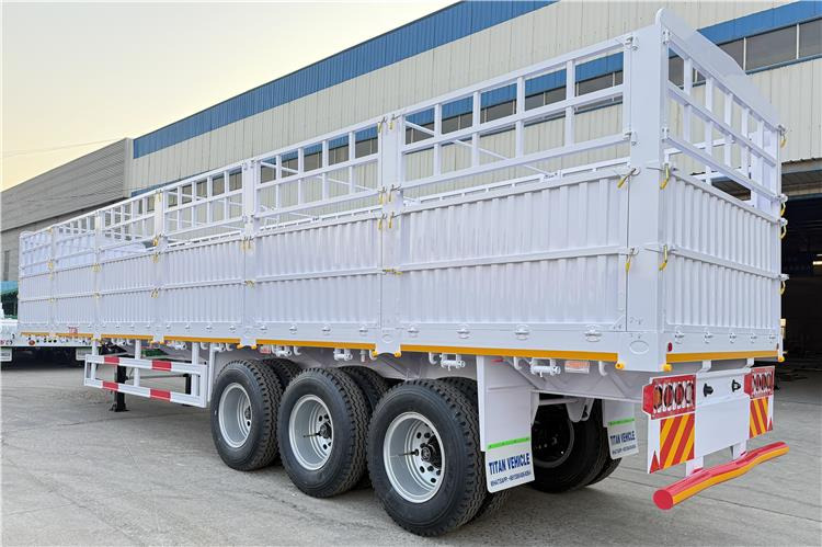 TITAN 80 Ton Fence Cargo Trailer for Sale In Mali - Polprikolica za prevoz živine: slika 3 TITAN 80 Ton Fence Cargo Trailer for Sale In Mali - Polprikolica za prevoz živine: slika 3