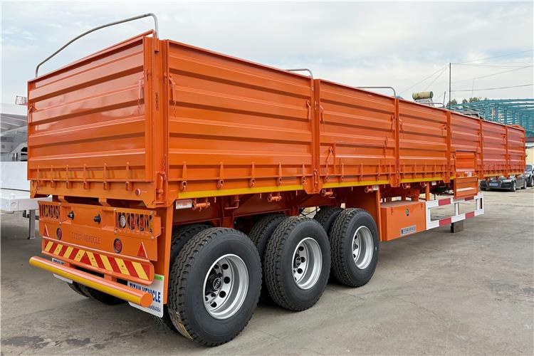 TITAN 80 Ton Side Wall Semi Trailer for Sale In Guyana - Polprikolica s kesonom: slika 3 TITAN 80 Ton Side Wall Semi Trailer for Sale In Guyana - Polprikolica s kesonom: slika 3