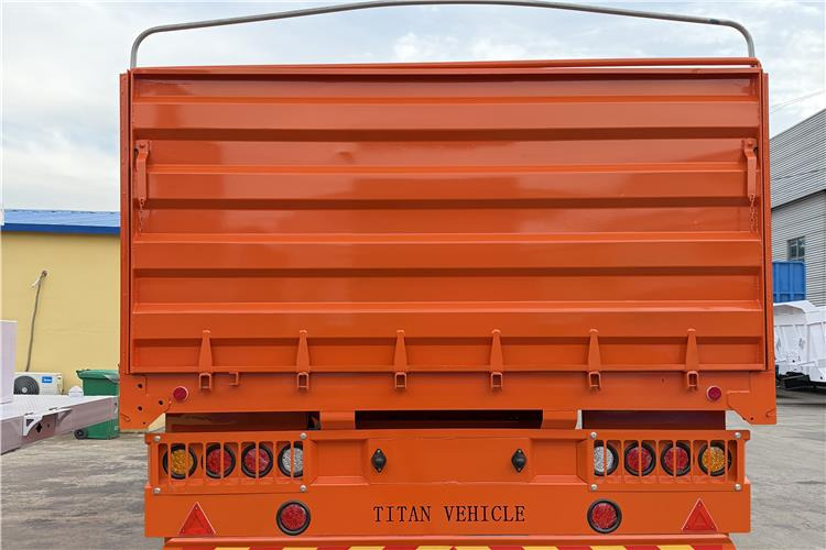 TITAN 80 Ton Side Wall Semi Trailer for Sale In Guyana - Polprikolica s kesonom: slika 2 TITAN 80 Ton Side Wall Semi Trailer for Sale In Guyana - Polprikolica s kesonom: slika 2